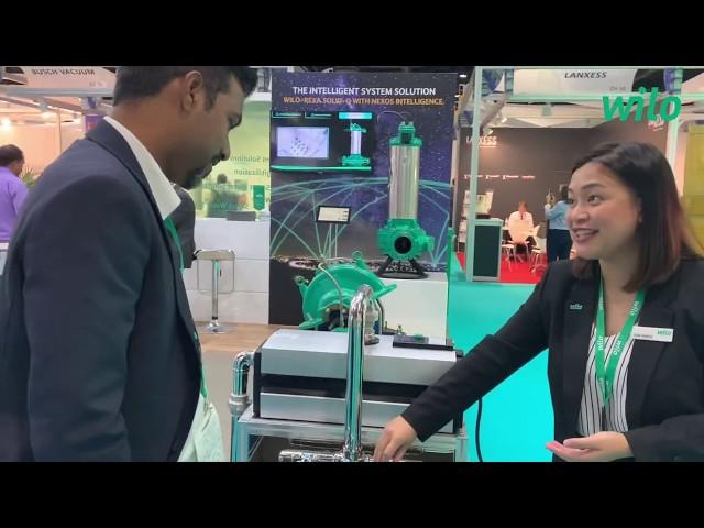 Wilo Middle East at WETEX 2019 IMPRESSION