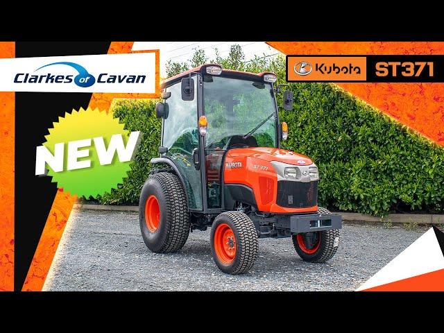 Clarkes of Cavan - Kubota ST371 Walkaround