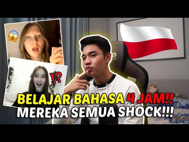 Belajar Bahasa Polandia 4 Jam Dan Buat Shock Orang Di OmeTV - Ome.TV Internasional