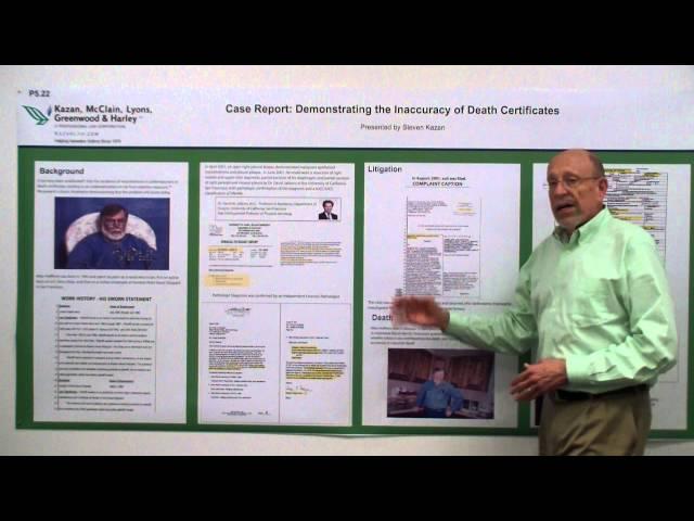 Mesothelioma Case Study: Demonstrating the Inaccuracy of Death Certificates