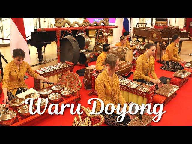 Waru Doyong Gamelan Dadali Moskow #harigamelan