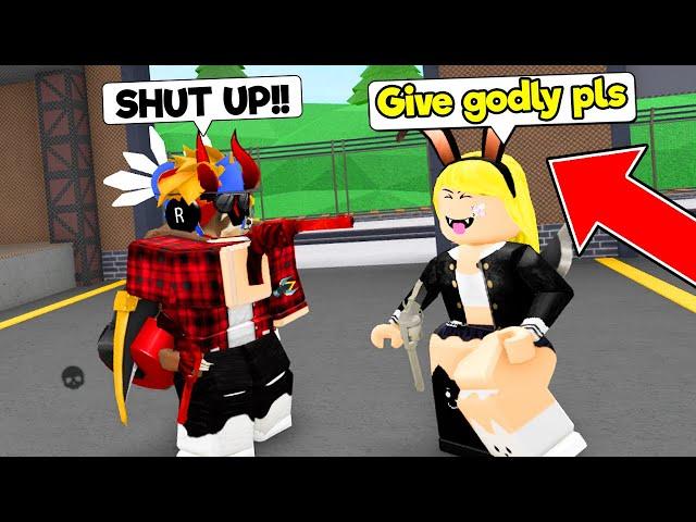 They Kept Begging Me For MY GODLY Items... (ROBLOX MURDER MYSTERY 2)