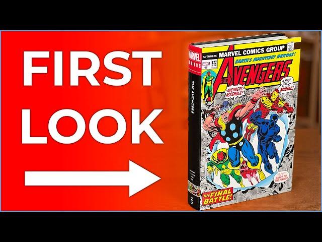 The Avengers Omnibus Volume 5 Overview | The  Steve Englehart & George Perez Era!