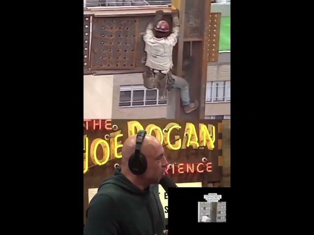 Joe Rogan shocked by 80s construction job