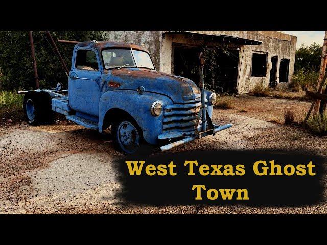 Exploring West Texas Ghost Towns