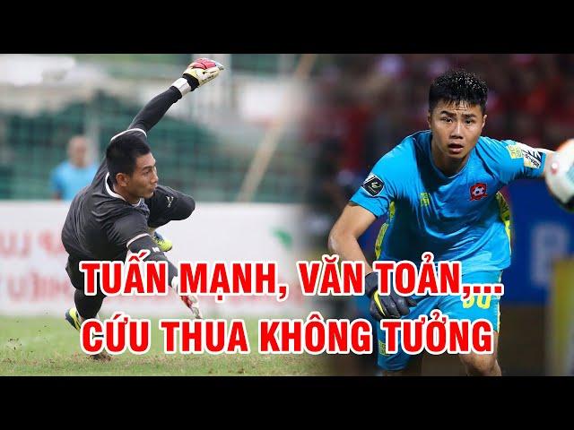 Nguyên Mạnh, Văn Toản... và những pha cứu thua xuất thần tại V.League 2020 | NEXT SPORTS