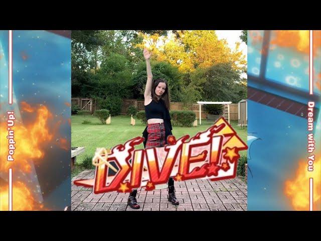 Nijigasaki Setsuna Yuki - DIVE! Dance Cover (踊ってみた)