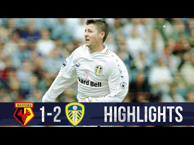 Bridges scores screamer in comeback | Watford 1-2 Leeds United | 1999/2000 highlights