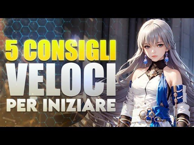 5 CONSIGLI VELOCI Per Iniziare su HONKAI STAR RAIL