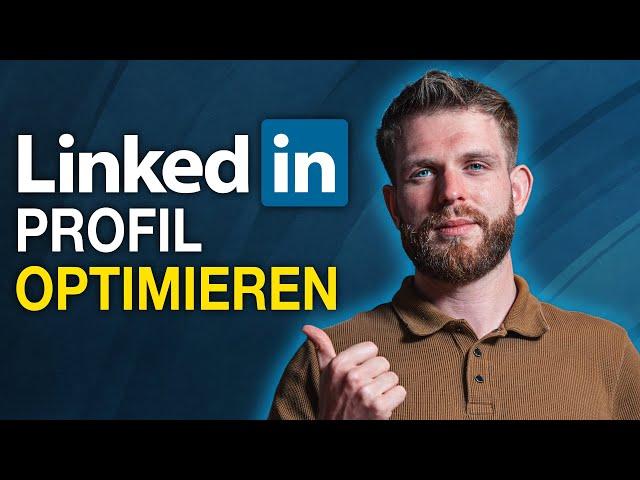 LinkedIn Profil PERFEKT optimieren in 2024 (+ Loom-Beispiel) für Personal Trainer und Online Coaches