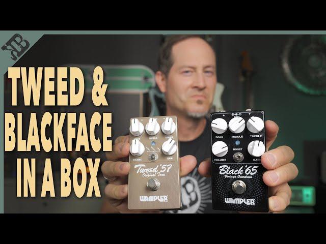 NEW Wampler 'Amp in a Box' Pedals! | Tweed 57 & Black 65 | Gear Corner