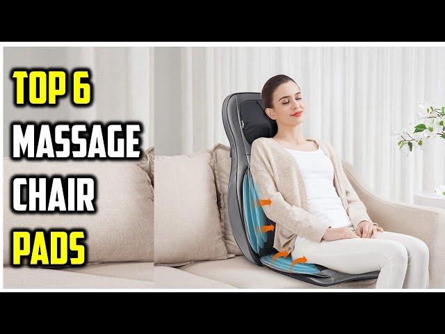 Best Massage Chair Pads 2023 | Top 5 Massage Chair Pads Review