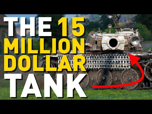 The $15 MILLION Tank in World of Tanks!