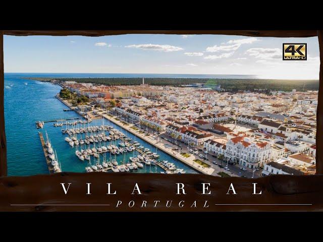 Vila Real de Santo António ● Portugal 【4K】 Cinematic Drone [2022]