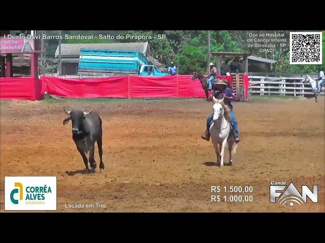 Salto de Pirapora - SP - l Duelo Davi Barros Sandoval