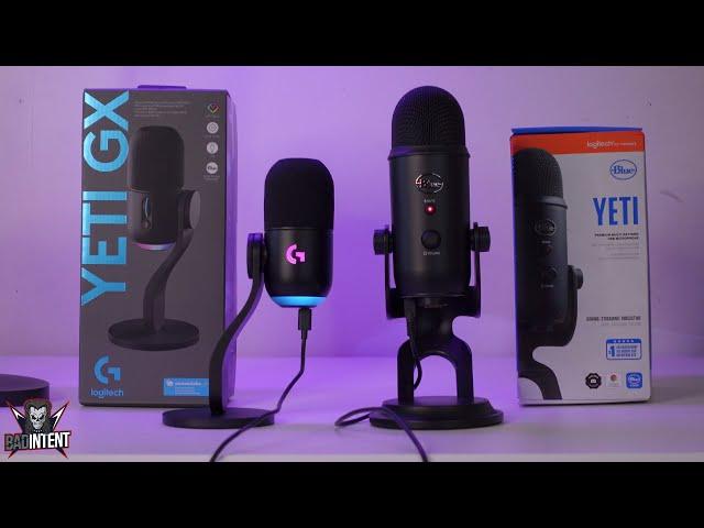 Logitech Yeti GX vs Blue Yeti