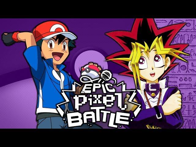 Ash Vs Yugi - EPIC PIXEL BATTLE [EPB SEASON 2]