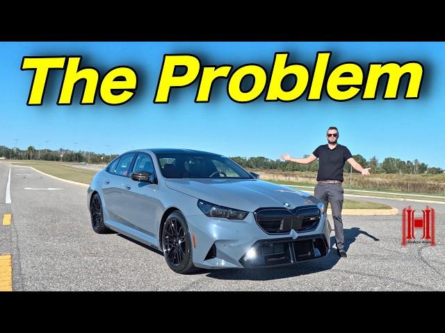 2025 BMW M5: Better Than Ever with One Big Problem  | Full Specs & Test Drive