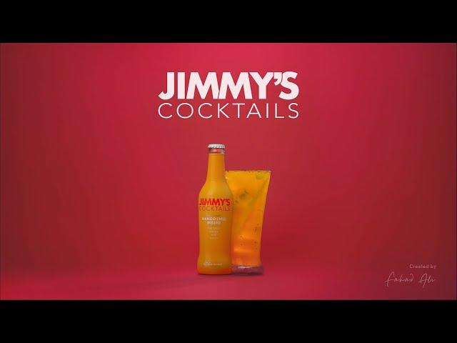 Jimmy's Cocktail | Spec Ad | Cinematic Product Commercial