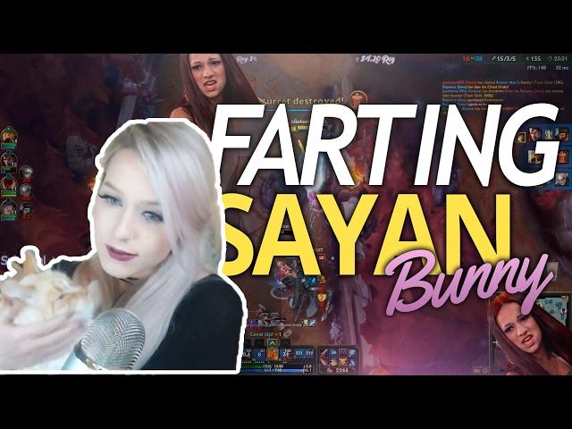 LUXXBUNNY - FARTING SAIYAN BUNNY - HIGHLIGHTS #3