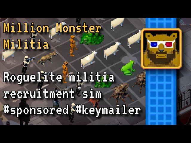 Take back the city!  Million Monster Militia gameplay #sponsored #keymailer #MillionMonsterMilitia