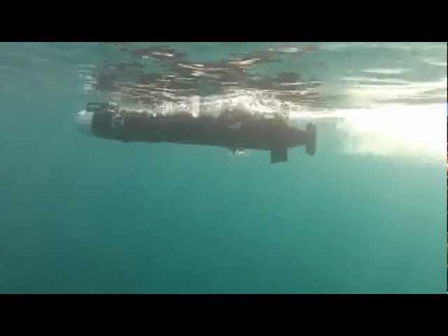 Autonomous Underwater Vehicle (AUV) ALISTER 9.flv