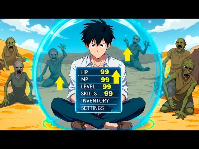 The system glitched and gave the necromancer infinite stat growth and unlimited abilities! Manhwa