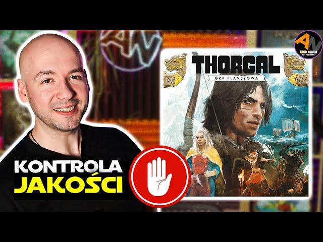 THORGAL gra planszowa | KONTROLA JAKOŚCI [2024]