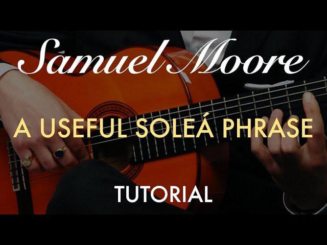 Essential Flamenco Language (Video 4) - A Useful Soleá Phrase