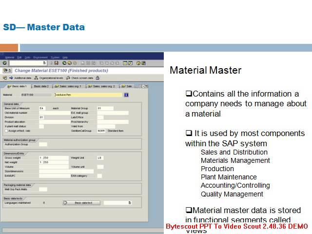 SAP SD Live Training And Placement Program | Ameks Infotech Chennai