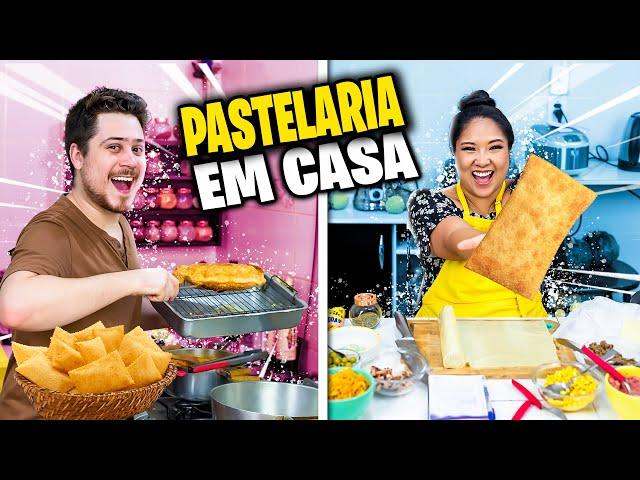 TRANSFORMAMOS NOSSA CASA EM UMA PASTELARIA | Jeru e Cheru