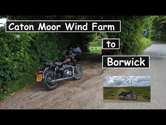 Royal Enfield Classic 350 | Caton to Borwick | pls read description