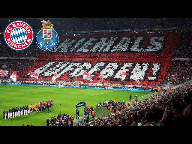 Never give up! Highlights of FC Bayern's legendary Quarter Final against FC Porto | Champions League