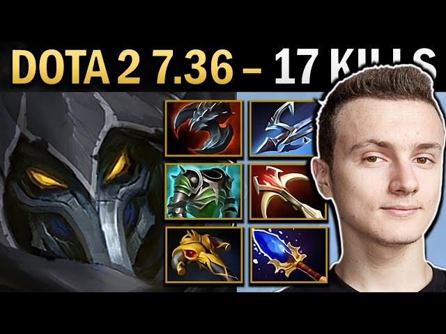 Sven Dota 2 7.36 Miracle with Satanic and 17 Kills - TI13