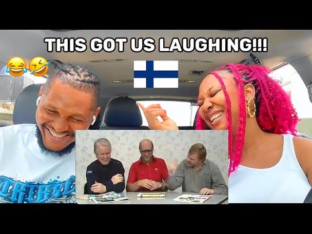 Reaction To Spede Show - Quiz (Finnish Comedy)