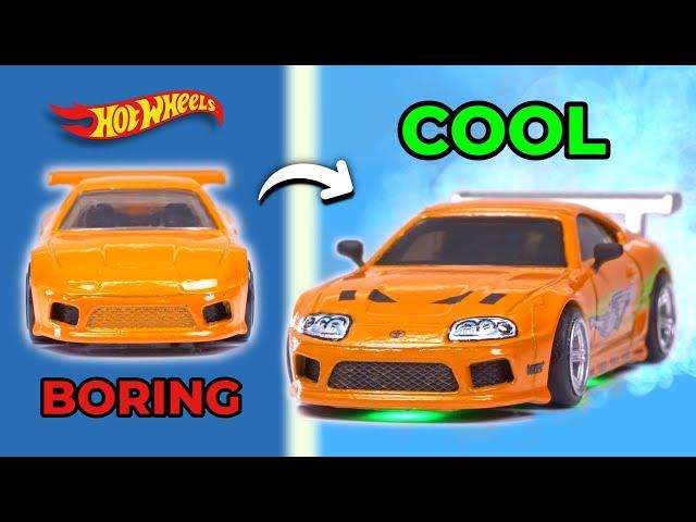 5 MODS you NEED to try out on your Hot Wheels Car