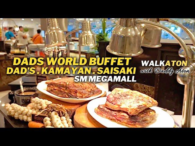 DADS WORLD BUFFET SM MEGAMALL | Great Buffet Experience | Full Restaurant Tour