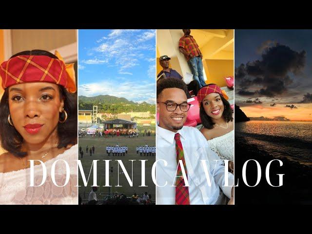 VLOG | Dominican Culture, Independence Ceremony, & Food Festival | GabxCaroline