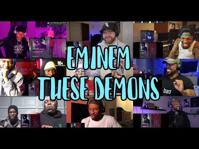 EMINEM - THESE DEMONS | UNCUT REACTION MASHUP