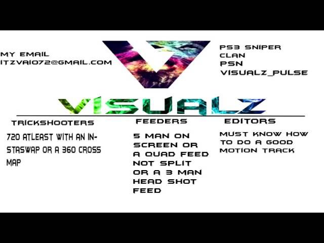 VisualZ RC (closes in 2-3 weeks)