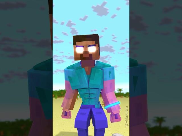 Transform Watch   Weightlifting Zombie and Buff Herobrine 〄 ⌚
