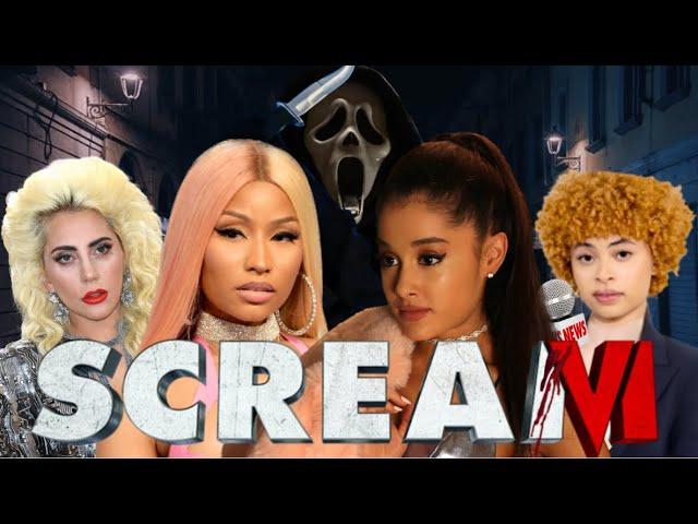 Celebrities in SCREAM ￼