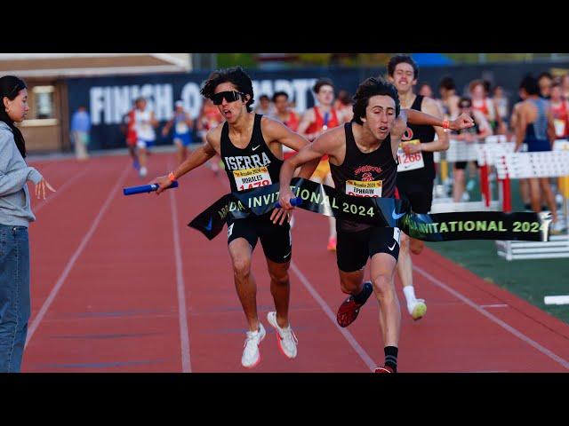 Boys 4x800m Relay Invitational - Arcadia Invitational 2024 [Full Race]