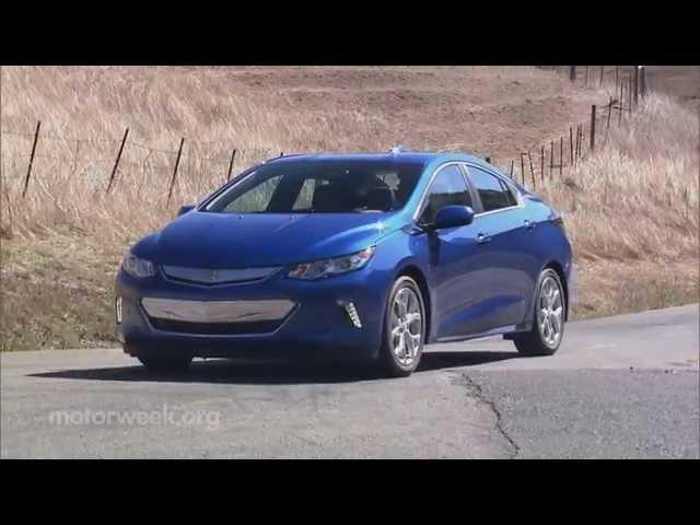 MotorWeek | Road Test: 2016 Chevrolet Volt