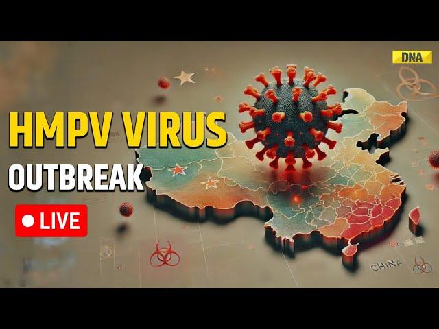 HMPV Virus Outbreak Live: Can HMPV Come To India? HMPV Outbreak In China LIVE | HMPV Virus In India?