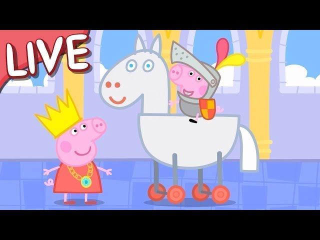 Peppa Pig Full Episodes  Peppa Pig STREAMING NOW  Kids Videos 