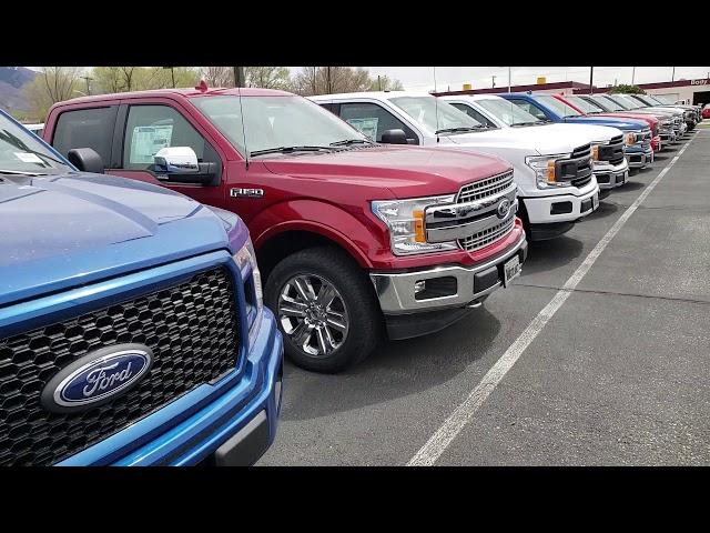 Ford XLT 302A vs Ford XL STX 101A