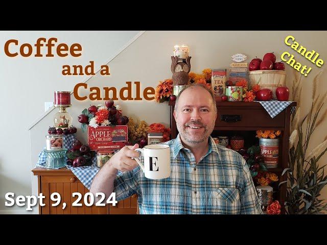 Coffee and a Candle 09-09-24