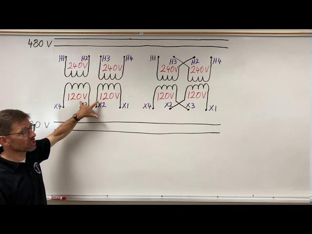 Dual Voltage Windings - Part 1