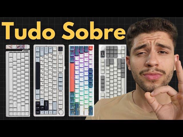 Como Escolher um Teclado Gamer Realmente BOM